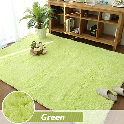 Living Room Carpet Bedroom Mat Soft Plush Tatami Mat Simple Baby Thicken Bedside Bed Front Bedroom Coffee Table Rug