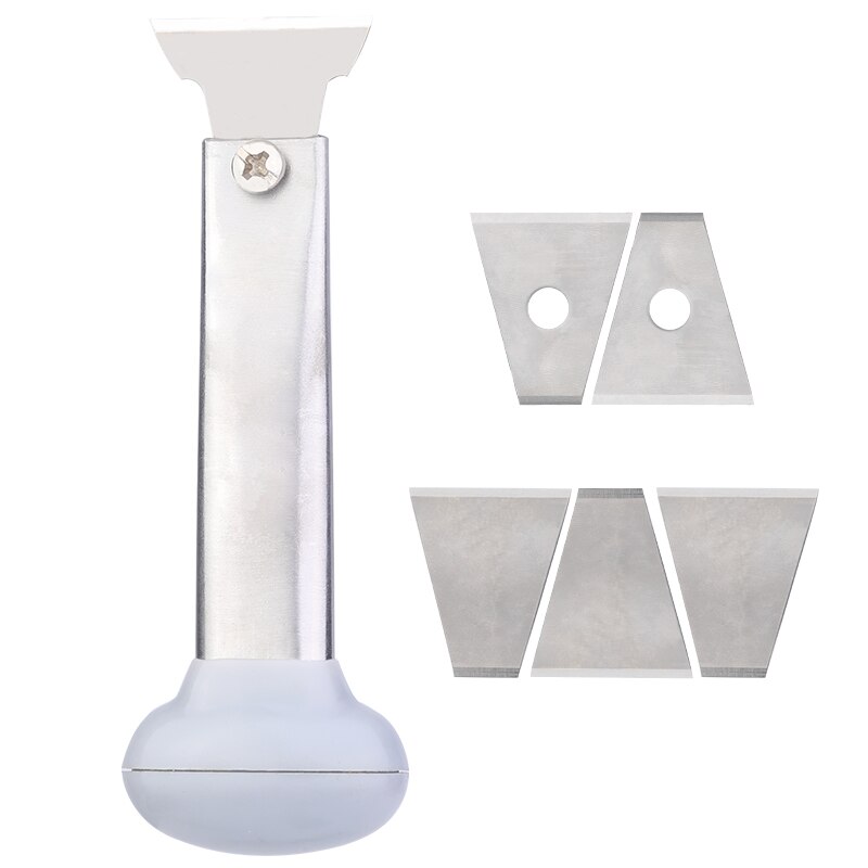 RORGETO Manual Leather Shoe Push Knife Stainless Steel Cutting Knife with Blade DIY Hand Stitched Craft Carving Accessories Tool: 2