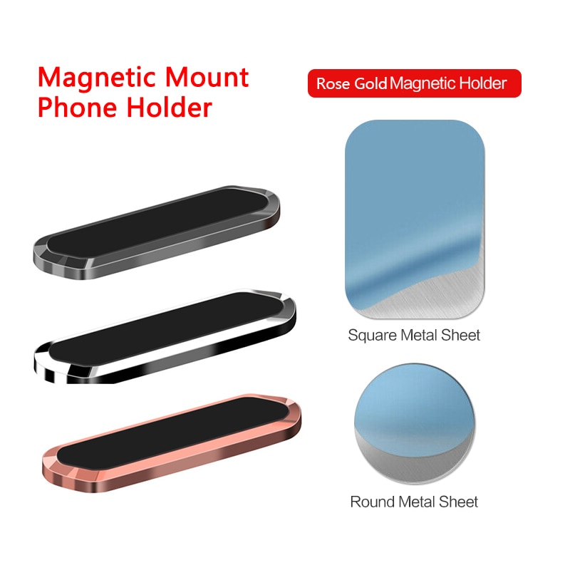 Universele Pasta Magnetische Auto Mobiele Telefoon Houder Stand Auto Dashboad Muurbeugel Kit Voor Iphone Samsung Xiaomi Huawei