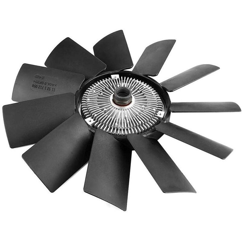 Fan Blade + Fan Clutch Kit 11527505302 for BMW E36 E46 E53 E34