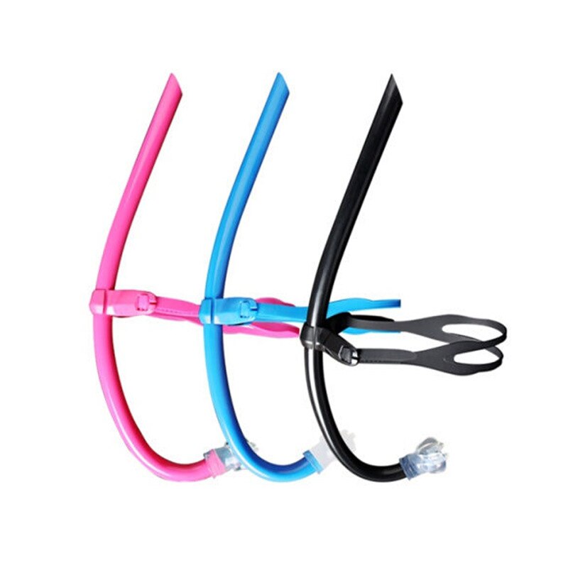 PVC + Silicone Snorkel Diving Breathing Tube Wet Snorkel Air Breathing Tube Swimming Underwater Scuba Diving Snorkeling Tube
