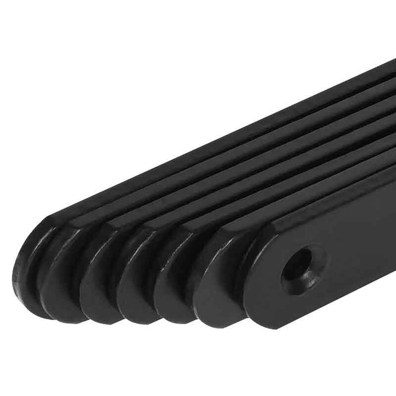 -10PCS Stainless Steel Straight Bracket Flat Bracket Metal Bracket Angle Bracket Connector 2.36In/60mm Black