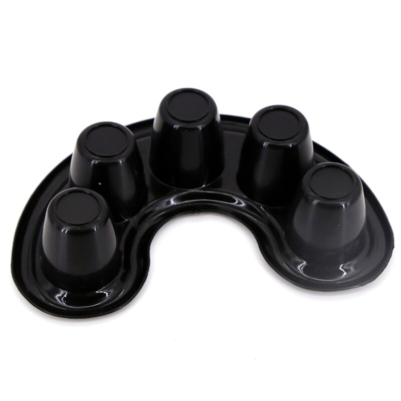 Artificial Nail Removal Nail Art Hand Soaker Wash Bowl Cuticle Removal Tray Acetone Resistant Handheld Polish Remover