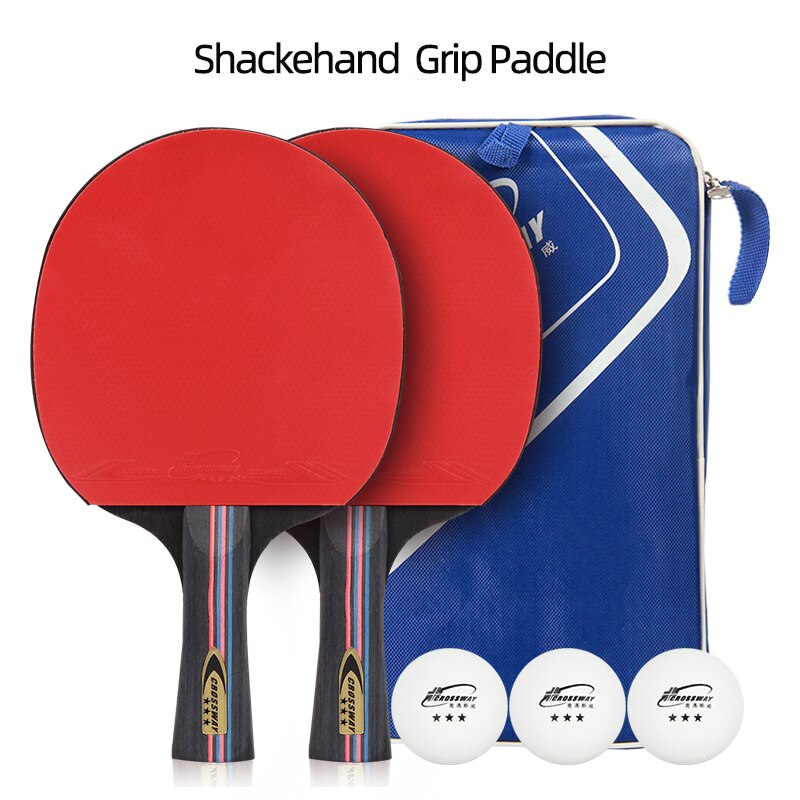 Crossway Ping Pong Racket 3 Ster Tyro Volwassen Cl... – Grandado