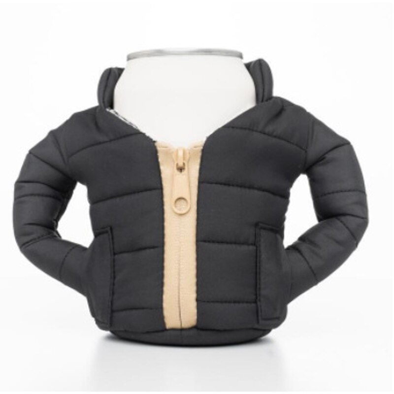 1PC kurtka robić przechowywania napojów fajne piwo ubrania otwieracz robić butelek kurtka robić przechowywania napojów fajne picie piwa fajny napój: 5