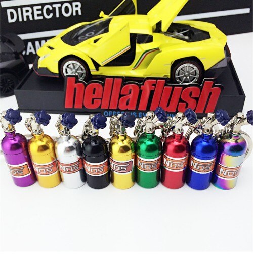 LLavero de botella de óxido nitroso para coche, caja de pastillas para Kia Provo K9 Cross Carens CUB Trackster Ray K2 Naimo Pro Venga