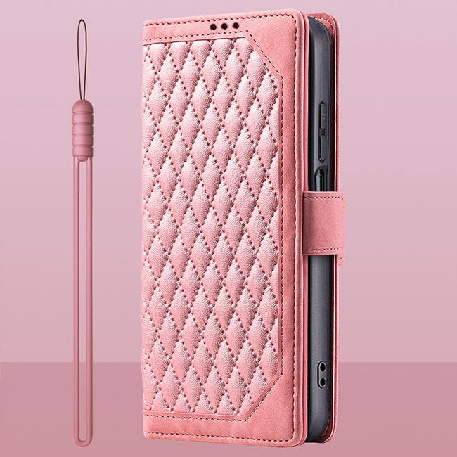 Dla Xiaomi 11T 12T 13T 14T zawodowiec etui skórzane Portfel Luksusowe etui z klapką na kartę Dla Xiaomi 11T zawodowiec etui na telefon Xiaomi Mi 11TPro 14T: ABS / Różowy