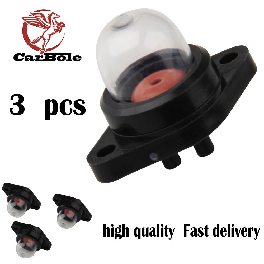 3PCS Chainsaw Primer Bulbs For Craftsman Poulan 530047213 530071835 188-513