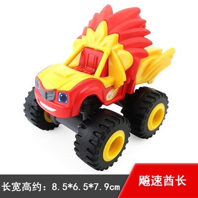 METAL Diecast Blazer Car Toys Russian Miracle Crusher Truck Vehicles Figure Toys For Children Birthday Kid Boy Toys: 34