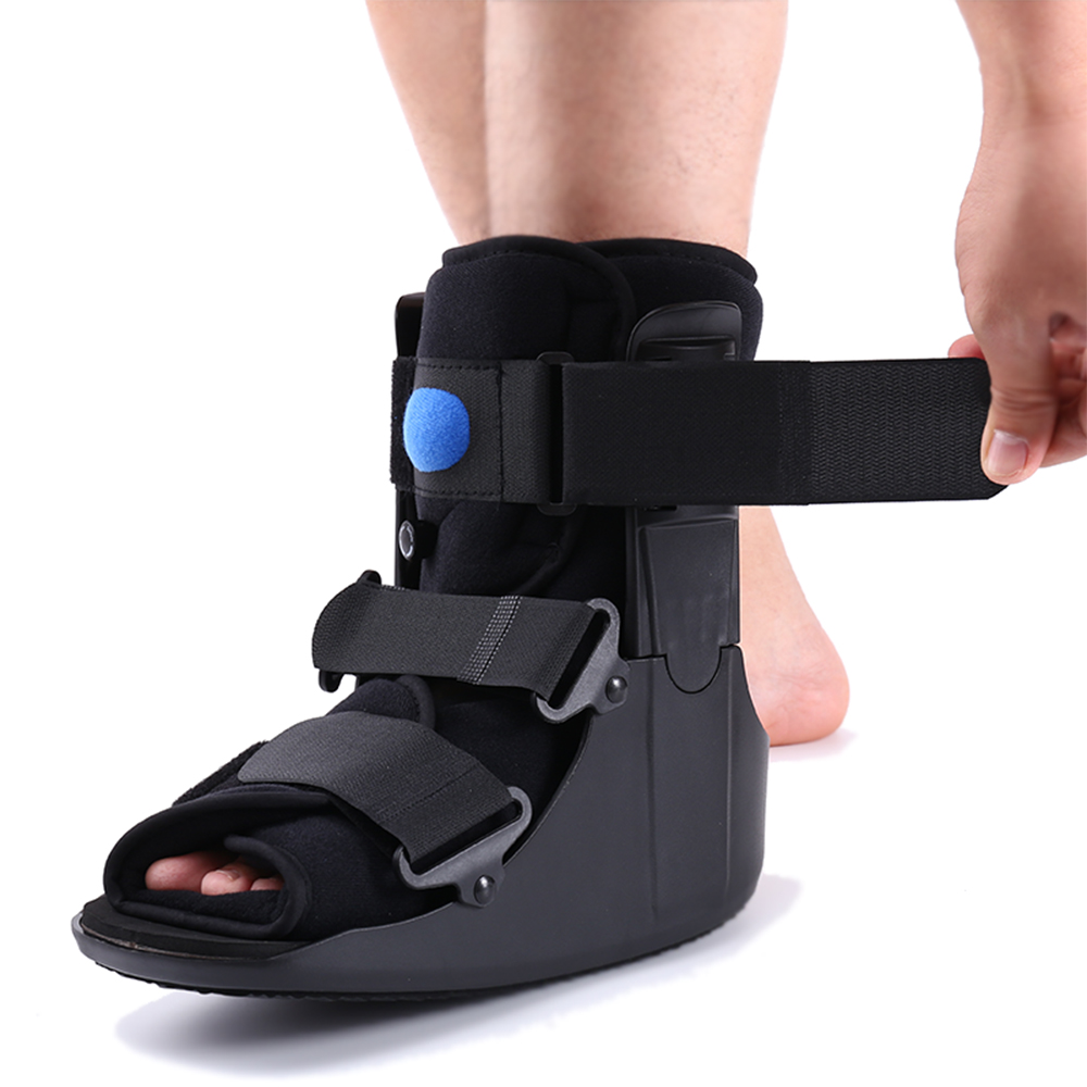 Air Walking Boot Fractuur Laars Korte Rollator Beschermende Laars Past Linker Of Rechter Voet Enkel Voor Verwondingen Breuken Verstuikingen