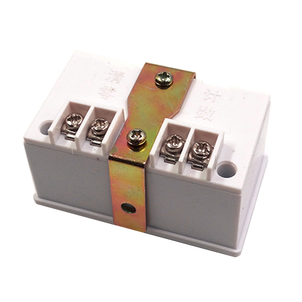 1 impostato LCD 5 cifre Digitale Contatore Elettronico punch Magnetico di Prossimità Ad Induzione Interruttore Alternativo Rotante Contatore