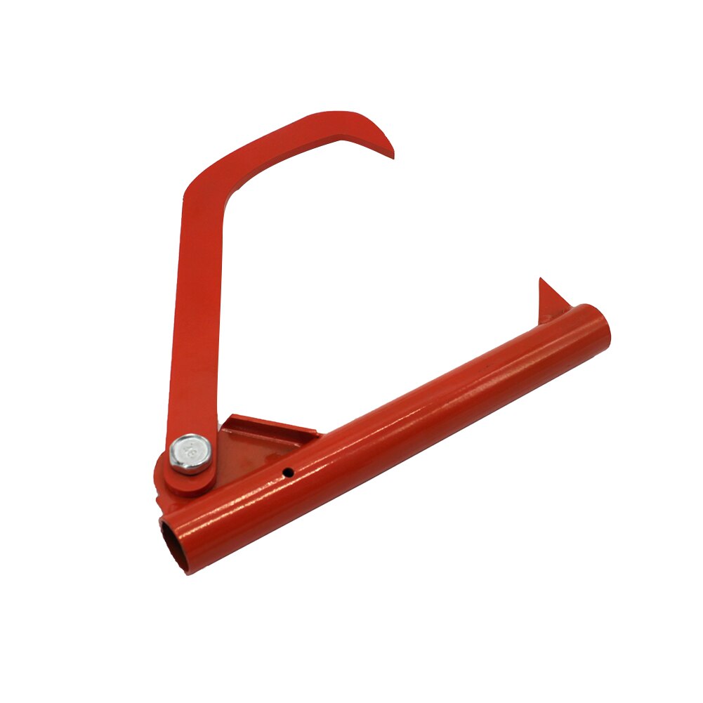 Garden Transport Heavy Duty Lifter Patio Cant Hook Backyard Durable Steel Home Log Peavy Roller Tool Practical Rustproof