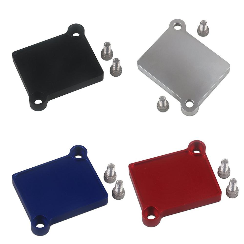 Isolation Plate For Throttle Control Valve Idle Air Control Valve Block Black For Rsx/Ep3 K20 Throttle