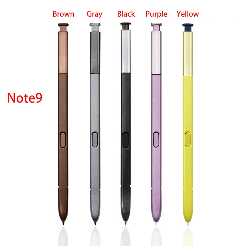 10pcs For Samsung Galaxy Note8 Note 8 N950 N950F N950U Note 9 N960 N960F N960U Active Stylus Fine Tip Button Touch Screen S Pen
