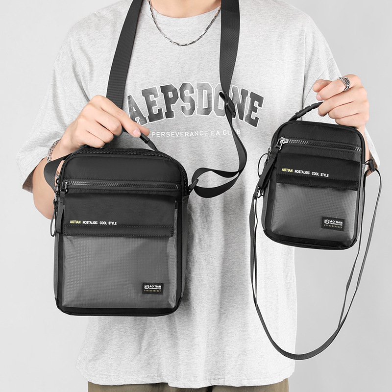 Herentas, messenger bag, lichte schoudertas, heren vrijetijdstas, casual crossbodytas, reistas, zakelijke handtas