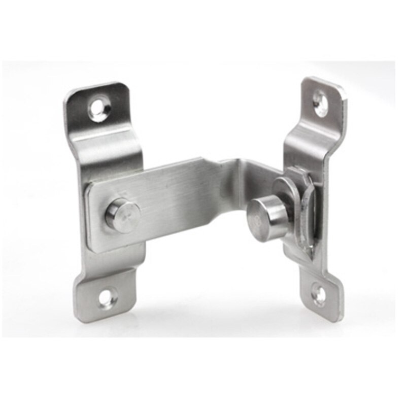 A stainless steel oversize 90 degree lock, suitable for home safety door hardware fittings of right angle Hotel