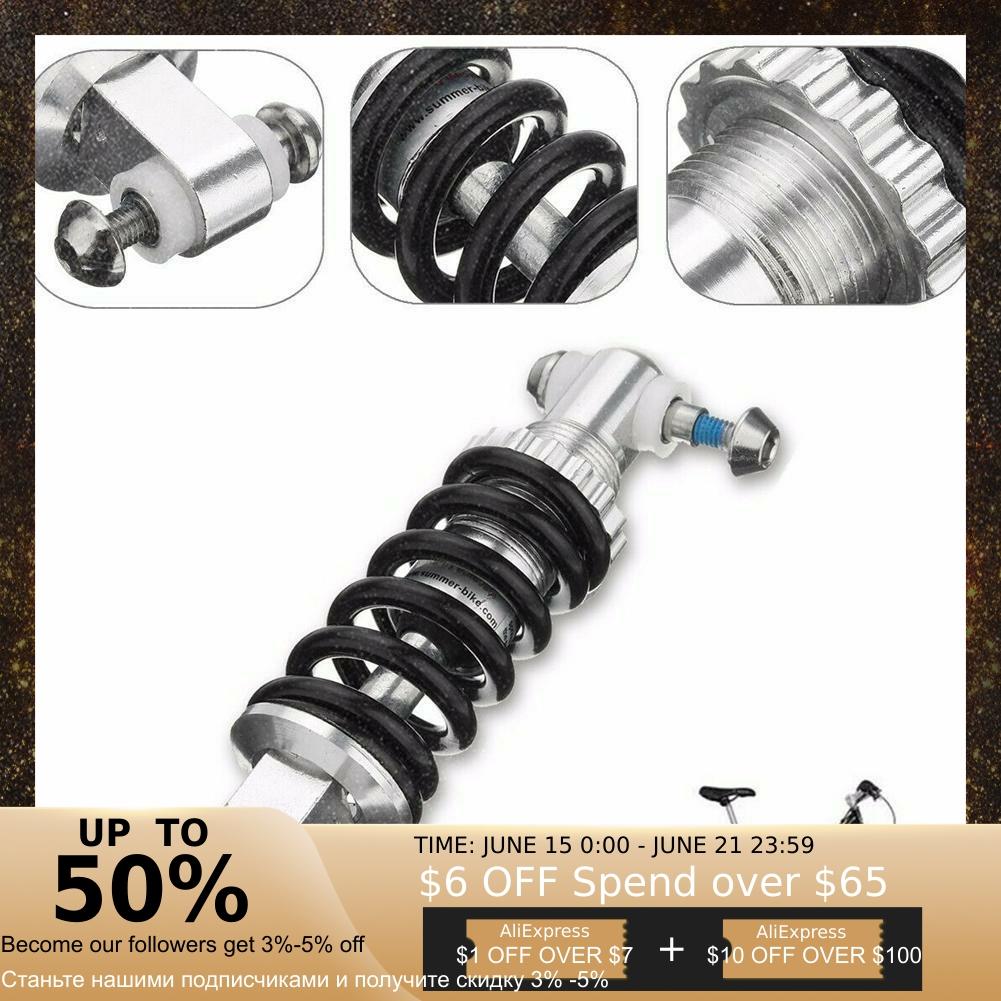 MTB Bike Rear Shock Absorber Downhill Mountain Bike Rear Bicycle Bicycle Shock Suspension Absorber Seat 500/1200/1500/lbs S R2H2