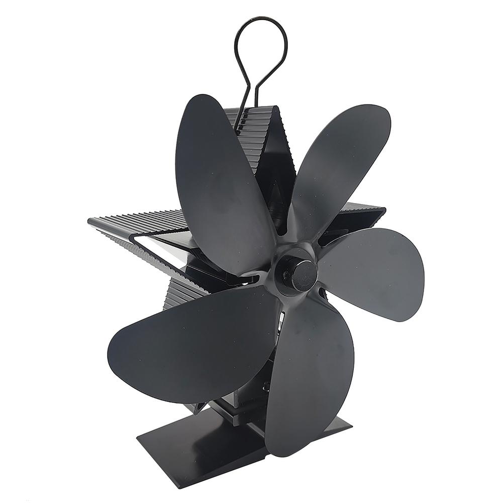 Ventilador de chimenea de carbón de madera caliente de Amazon, impulsado térmica Ventilador de chimenea de carbón de madera caliente de Amazon, impulsado térmica