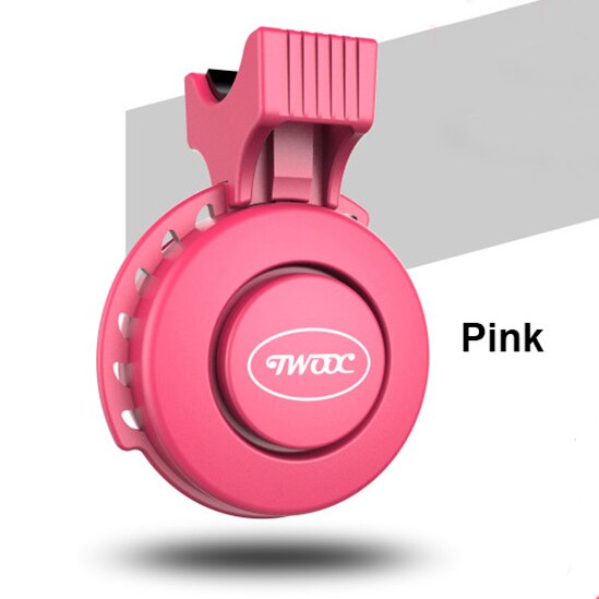 Twooc Elektrische Fahrrad Glocke Usb Ladung Bike Radfahren 120db Lenker Ring 3 Modus Geluiden Sicherheit Wasserdichte