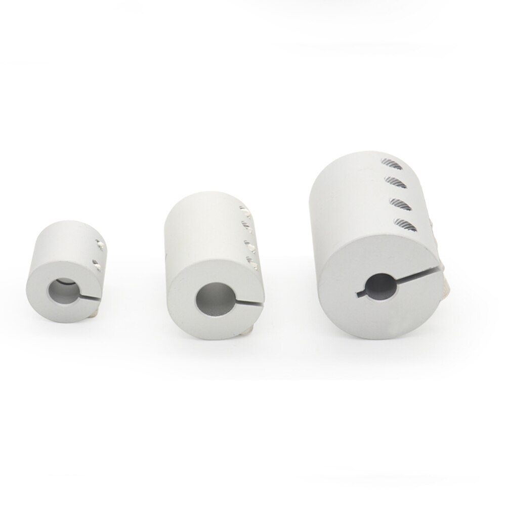 1pc Rigid Coupler Diameter 32mm Length 45mm Clamping Rigid Coupling Aluminum For Engraving Machine Shaft Coupler Motor Connector