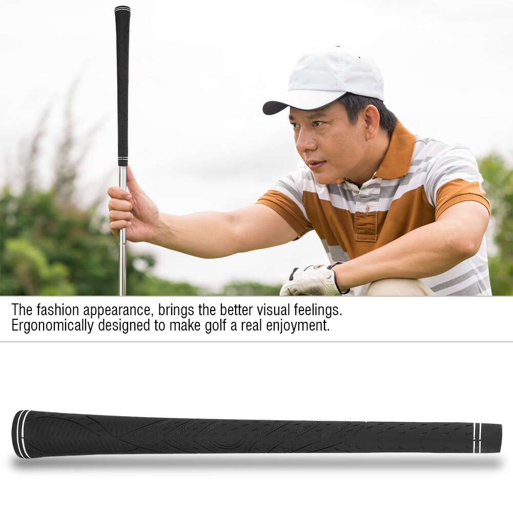 13pcs Golf Grips Rubber Golf Irons Grips Golf Clubs Grips Golf Club Grip Handle Cover Accessories Replacement