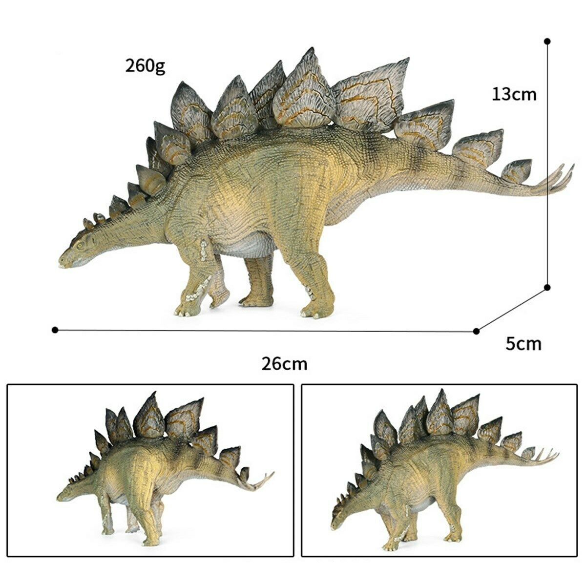 Simulatie Stegosaurus Model Plantenetende Dinosaurussen Stegosauridae Dier Collector Decor Speelgoed Dinossauro Model Speelgoed Voor Kinderen