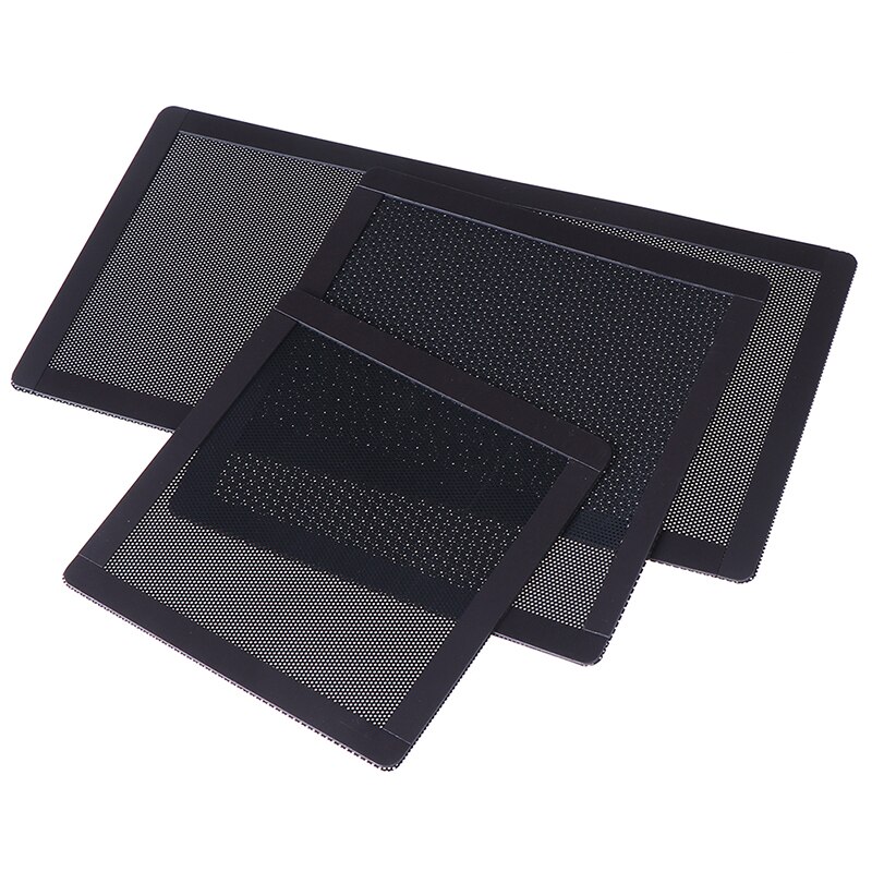 12x12 14x14 12x24cm Computer PC Case Cooling Fan Magnetic Dust Filter Mesh Net Cover Computer Guard PVC cooling fan antidust net