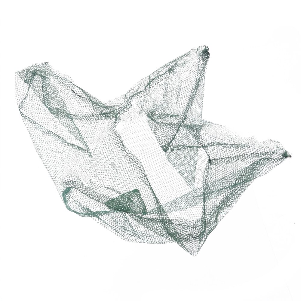 Outdoor Portable Folding Fishing Net Landing Network for Catching Fish Shrimps 60cm*60cm River Fishing Tools