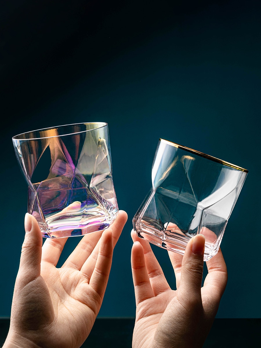 Wine cup Crystal constellation Glass Cups Stylish Red Wine goblet Vodka Shot Cup Whiskey Glassware Drinking For Barware
