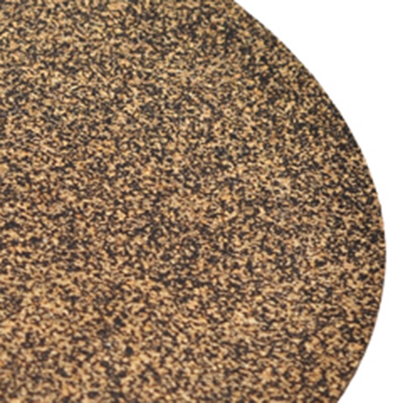 Cork & Rubber Turntable Platter Mat Slipmat Anti-Static for LP Vinyl Record