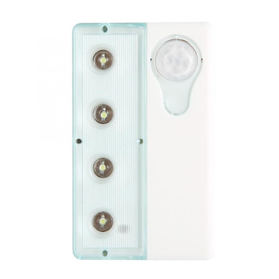 IR Motion Sensor Infrared Lamp Induction Safety LED Corridor Stair Emergency Light USB Charging sensor de movimiento