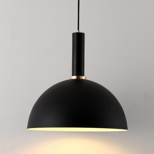 Nordiske macarons pendellamper moderne soveværelse sengebord spisestue pendel bar/café individuelle lysarmaturer: Sort c