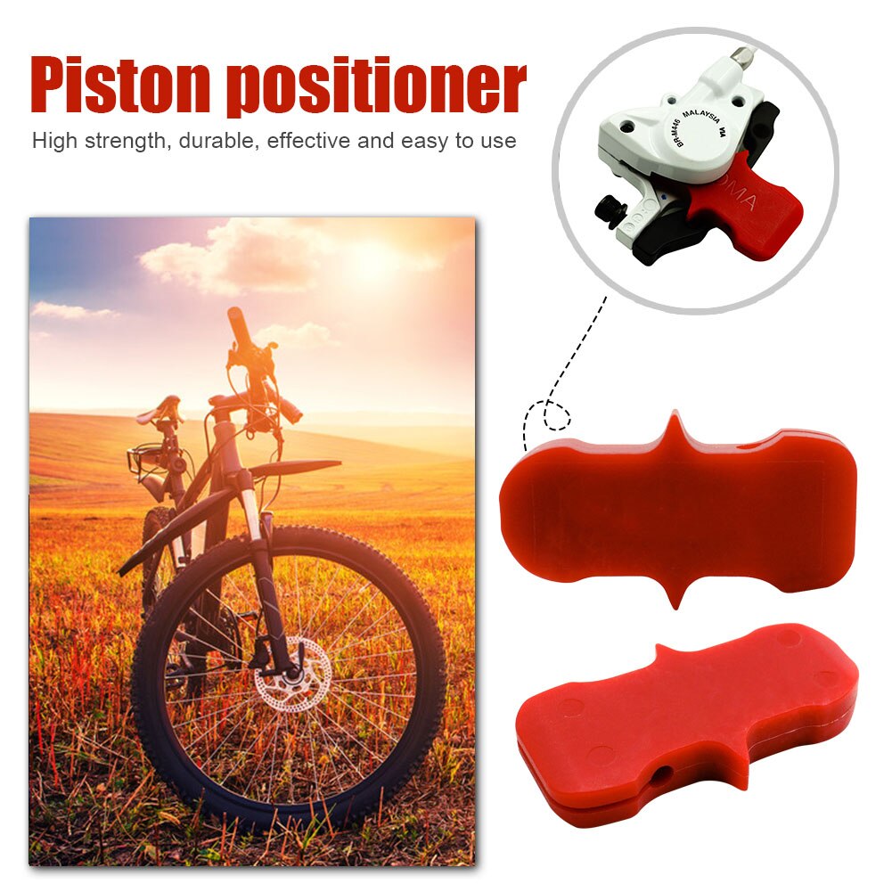 Bicycle Hydraulic Disc Brake Block Cycling MTB Road Bike Spacer Stop Parts Repair Supplies
