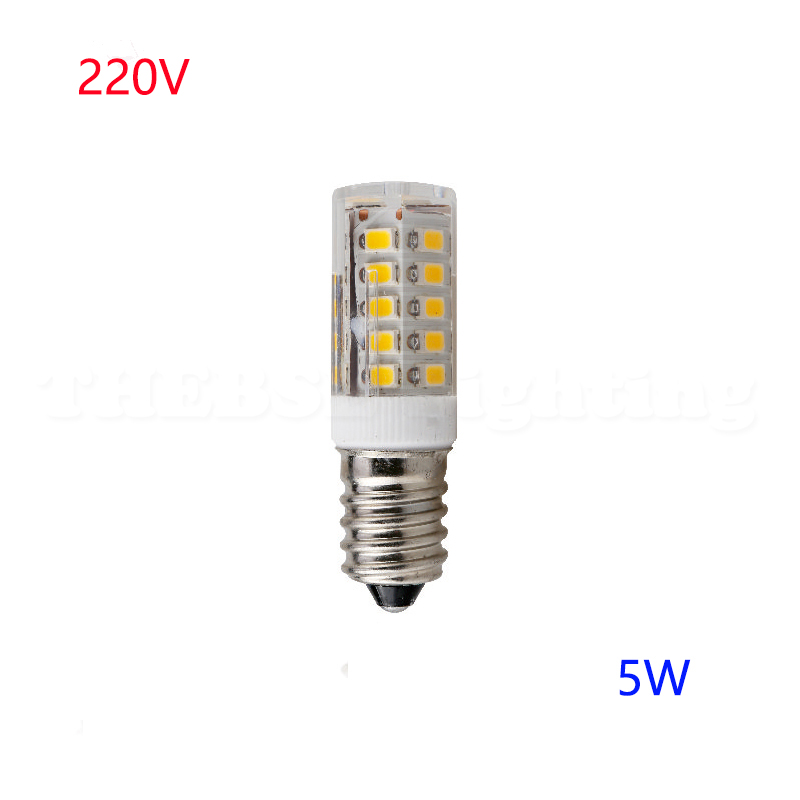 Lâmpada de milho LED para lâmpada de halogéneo, lâmpada de milho LED, SMD2835, ângulo de feixe 360, substituir holofotes, E14, 5W, 7W, 9W, 12W, AC, 220V: Branco quente / cambiável