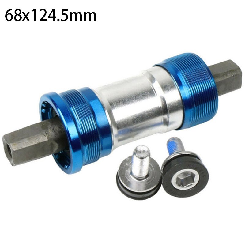 Mountain Bike Bottom Bracket Square Taper Sealed Bearings Cartridge Bicycle Tool 68mm Shell width: 68x124 5mm