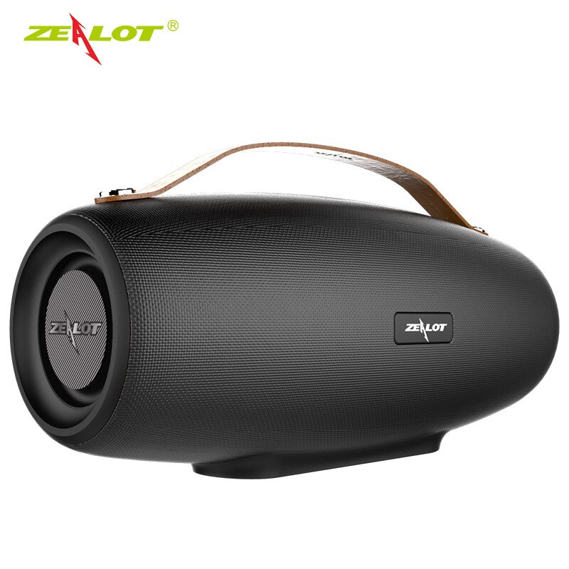 S27 Draadloze Outdoor Draagbare Bluetooth Speaker Subwoofer Draagbare Vierkante Luidspreker: Black