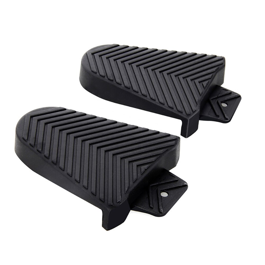 Para gumowa pokrywa knaga pokrywa ochronna pedał rowerowy knagi pokrywy dla Shimano SPD-SL jazda buty rowerowe części akcesoria