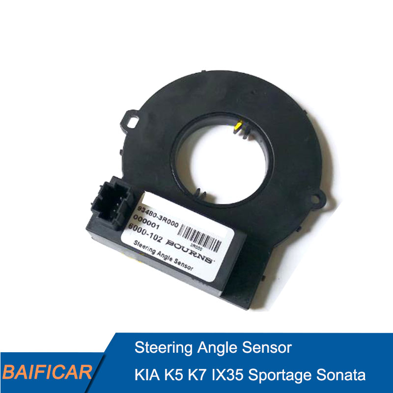 Baificar mærke ægte styrevinkelsensor 93480-3 r 000 til kia  k5 k7 ix35 sportage sonata