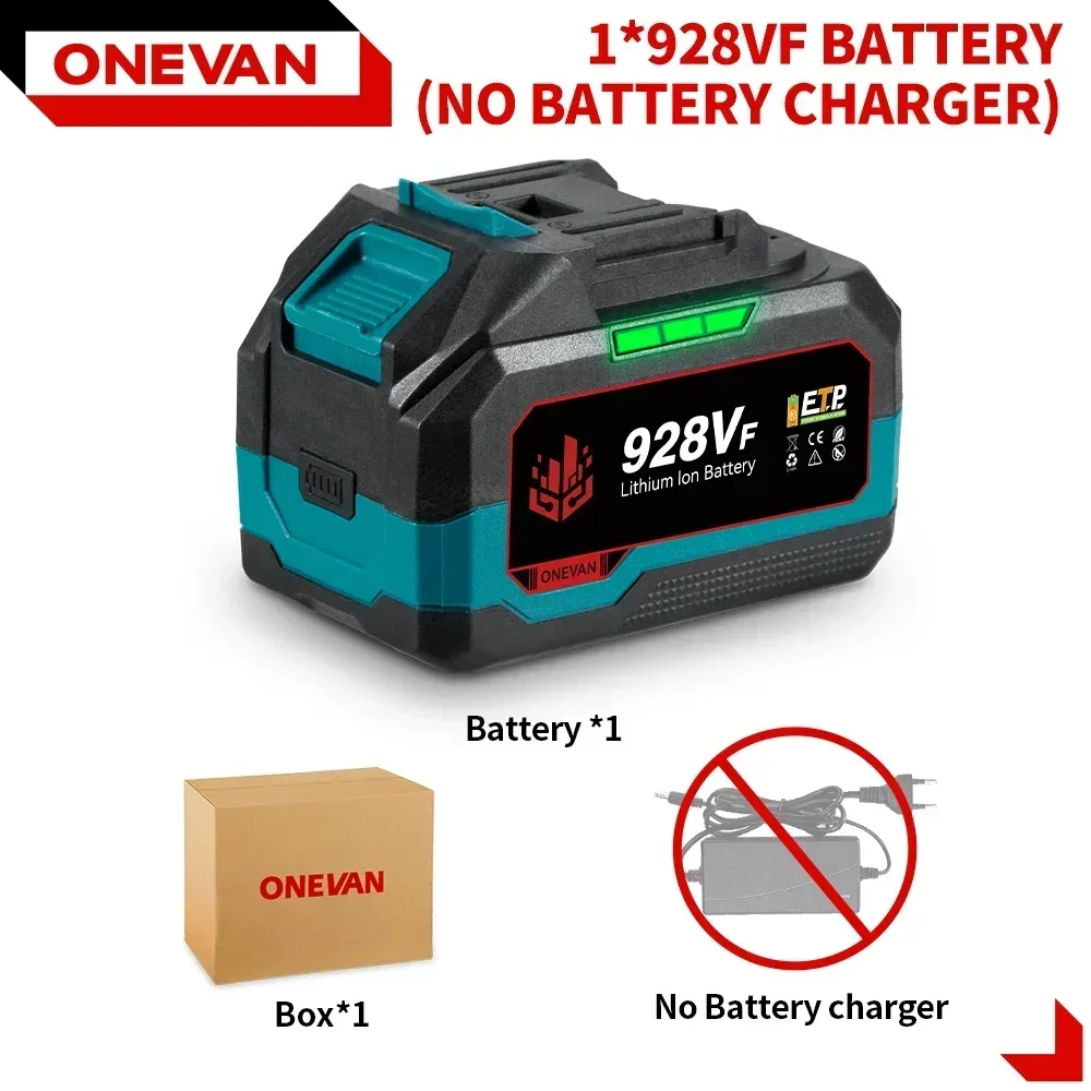 Wiederaufladbare Lithium-Batterie 22900 mAh 29900 mAh Batterie 588VF Kapazität Anzeige Für Makita 18 V Elektrische Schlüssel Bohrer Power werkzeug: Brown