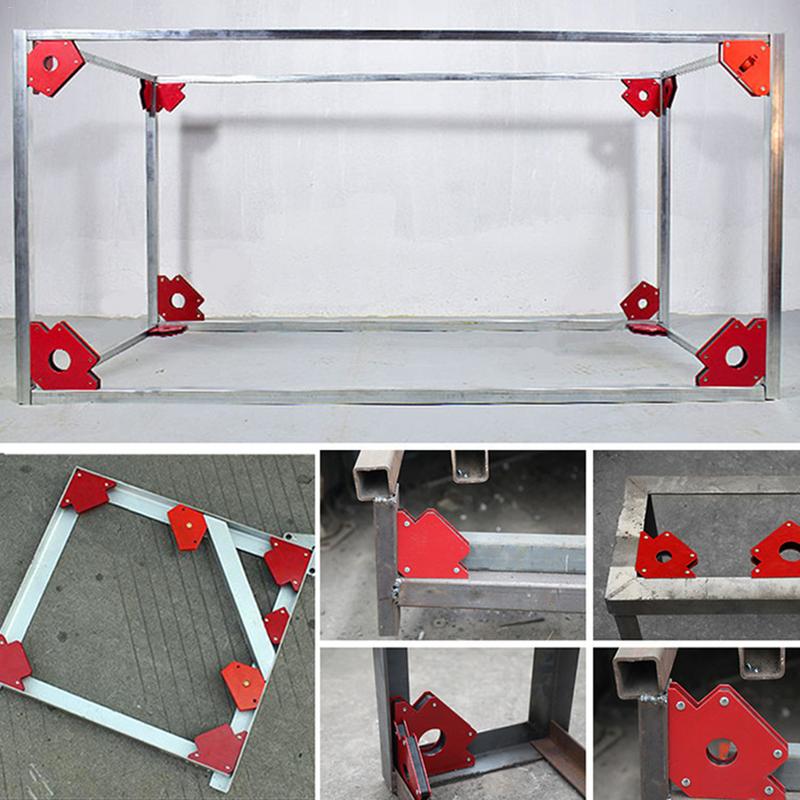 25LB Welding Positioner Equipment Heavy Magnetic Polygon Welding Processing Fixed Welding Tool 45/90/105/120/135 Degree