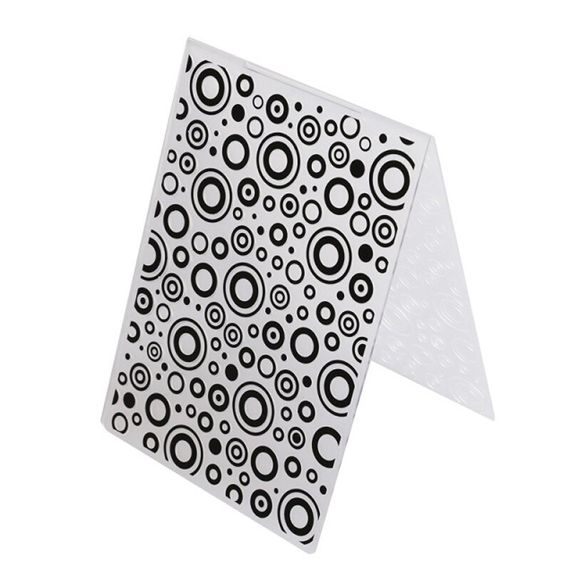 Clear Postzegels Plastic Embossing Mappen Papieren Kaarten Template Scrapbooking Craft Card Making DIY Fotoalbum Bruiloft Decoratie