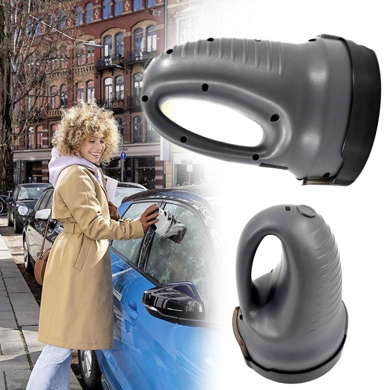 Winter Auto Car Window Windshield Car electric ice scraper Shaped Funnel Snow Remover Deicer Cone Tool Scraping A Round