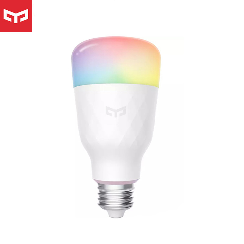 Versión de Actualización) bombilla LED inteligente yeelight lemon 1S colorida 800 lúmenes 10W bombilla inteligente de limón funciona con Apple homekit