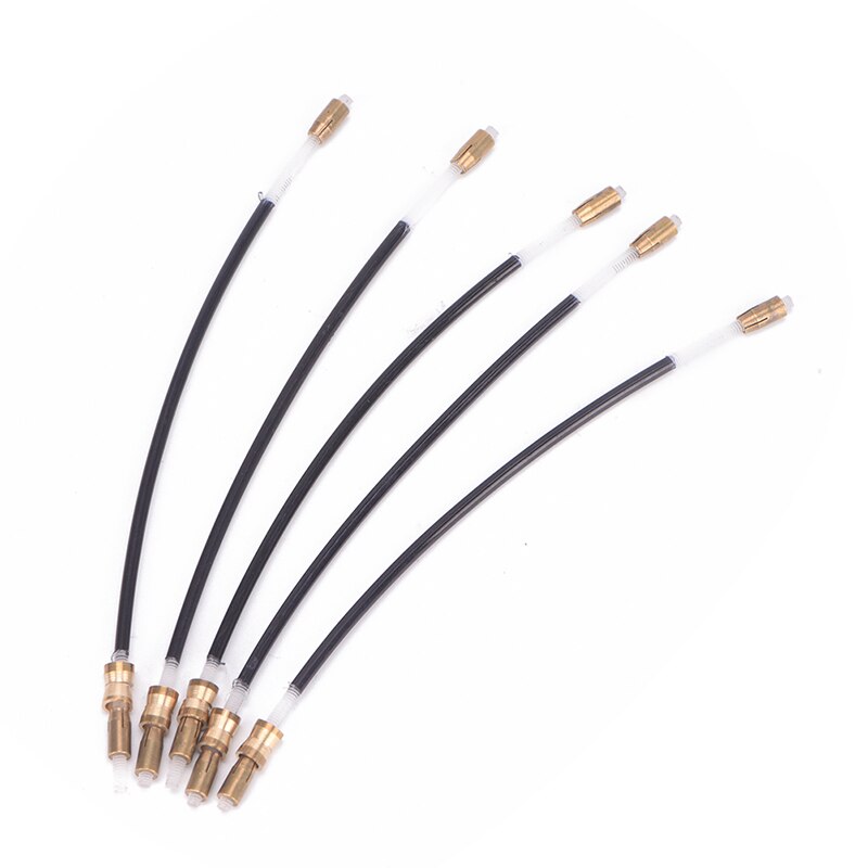 5 stuks/set vioolaccessoires vioolstaartsnoer darmkoord viool nylon uiteinde touwstaart voor 4/4 3/4