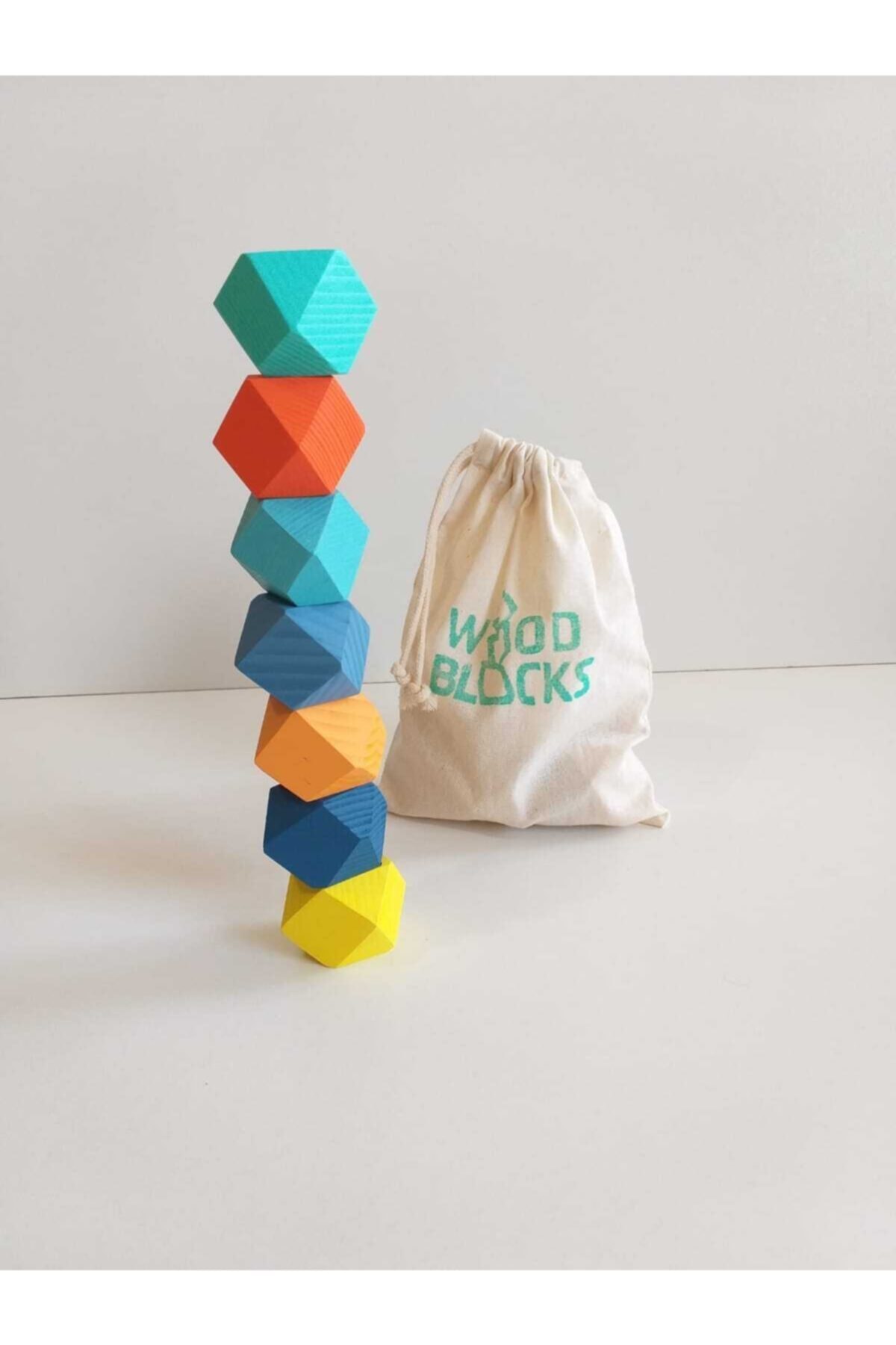 Waldorf Wooden Balance Tower 7 Li