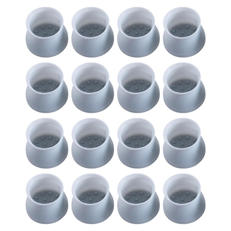 QUARKZMAN Afdekdoppen, stoelpootdoppen, 45 mm (1 7/9 inch), antislip