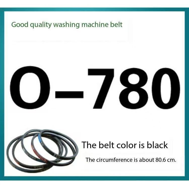Washing Machine Drive Belt Home Appliance Parts Appliances
