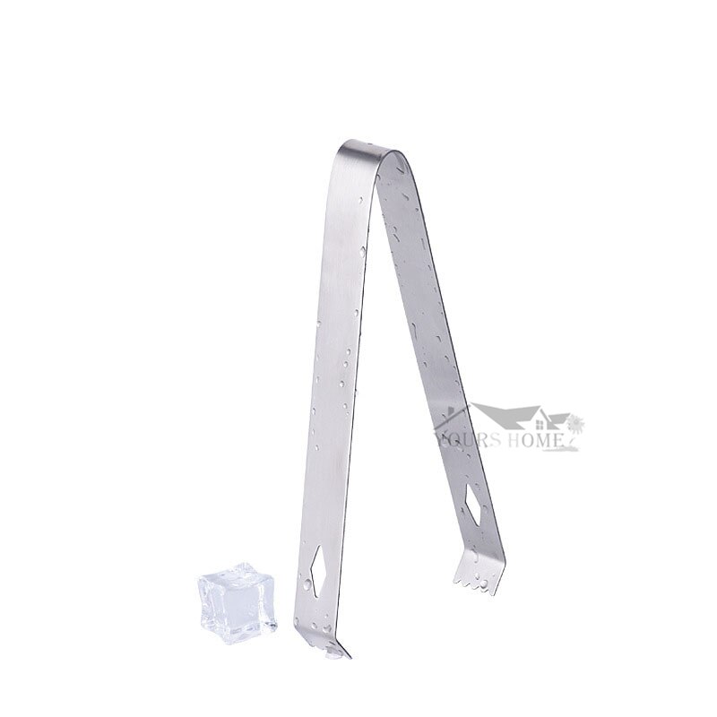 Pegador de gelo para churrasco, pinça de pegar comida, gelo, acessórios de cozinha, louças de gelo