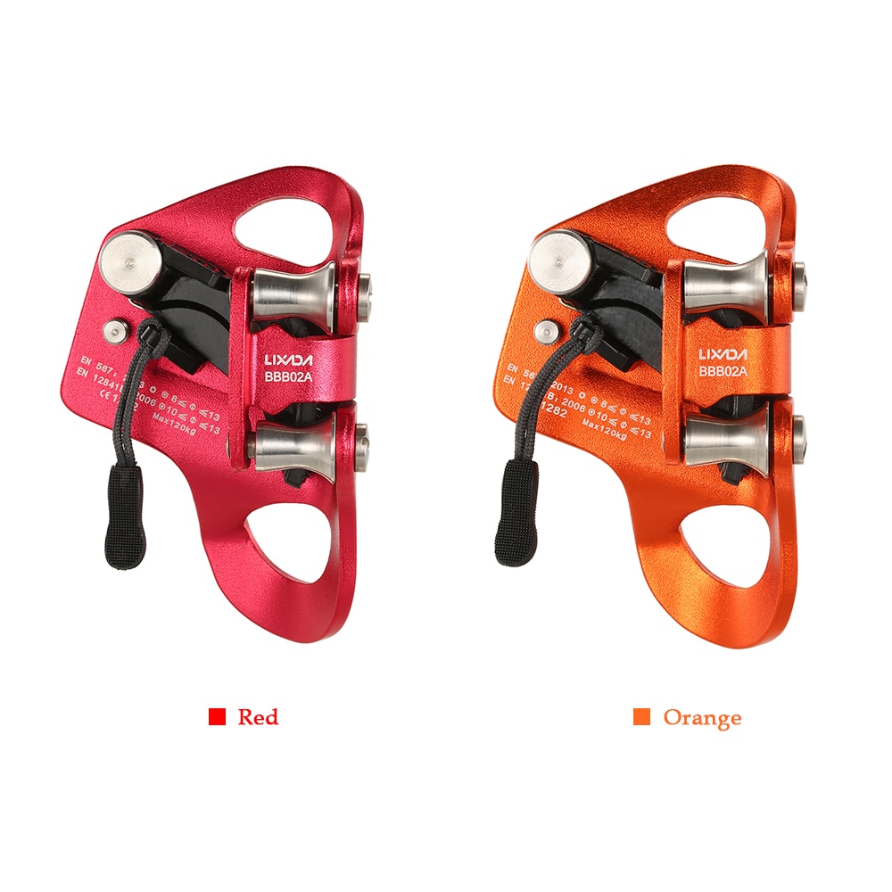 Lixada Outdoor Chest Ascender Rock Climbing Ascender Vertical Rope Access Climbing Abdominal Ascender