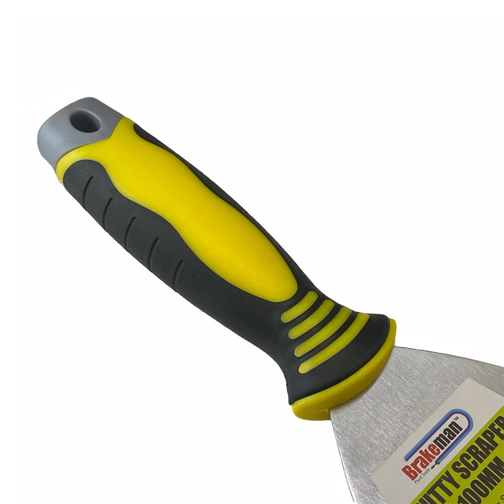 Putty Knife Stainless Steel 1'' Paint Tool Plastic Handle Plaster Shovel Filling Spatula Tang Scraper Wall Decoratio